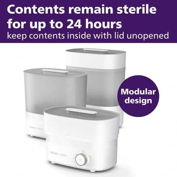 Philips Avent Premium Baby Bottle Sterilizer with Dryer - Picture 5 of 12